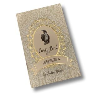 Pretty Vulgar Early Bird eyeshadow palette